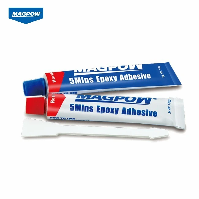 5 Minutes Epoxy Adhesive Clear Color